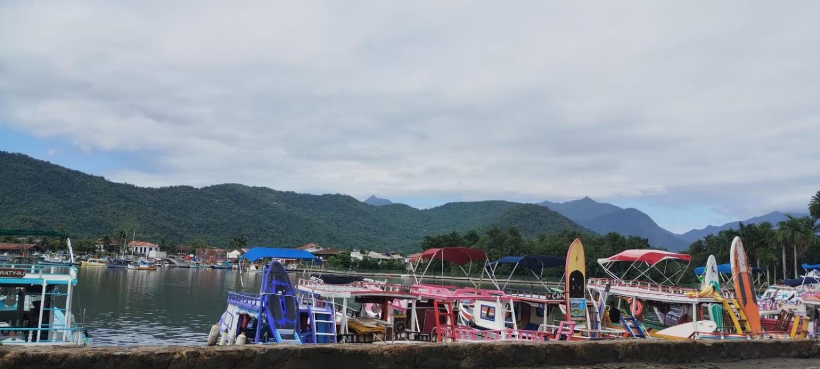 Pousada Vereda Tropical パラチ エクステリア 写真