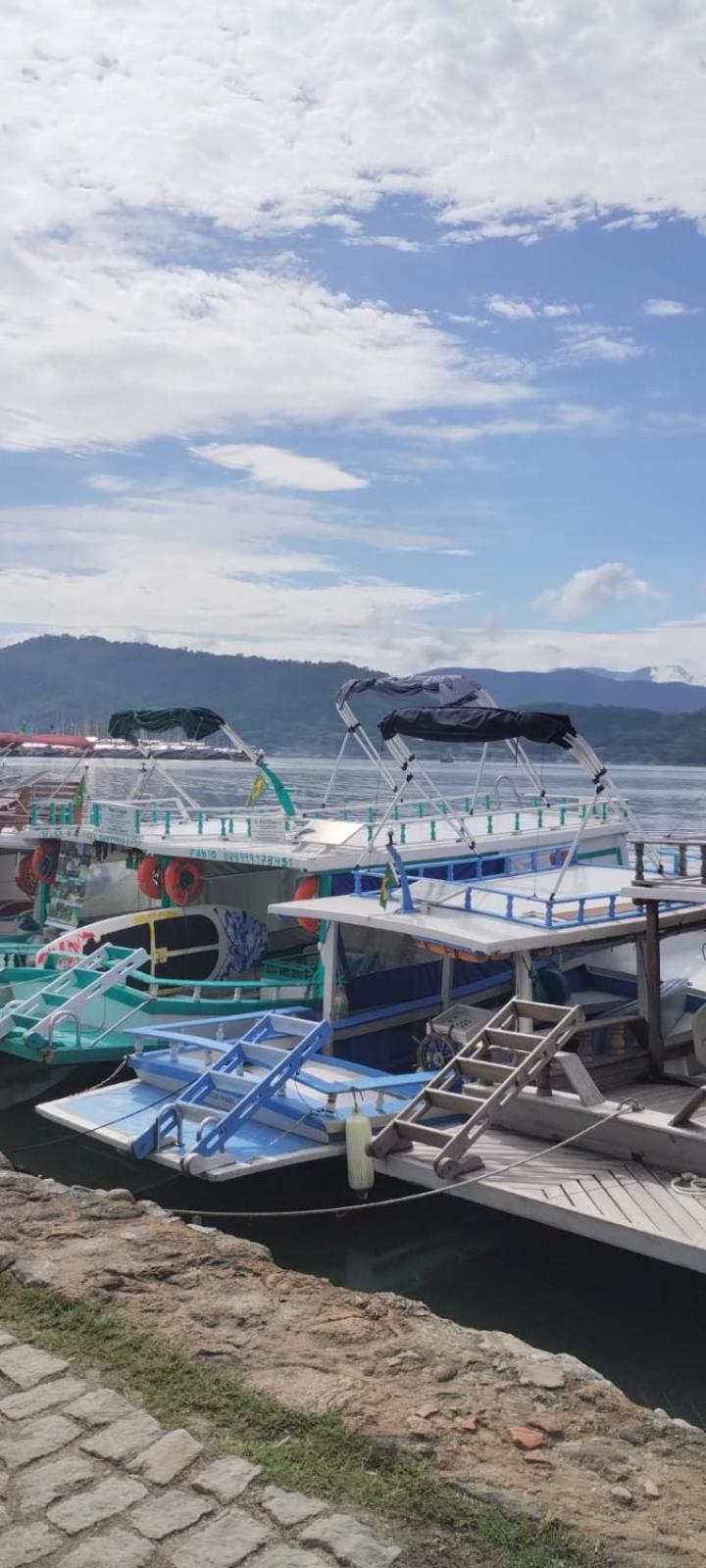 Pousada Vereda Tropical パラチ エクステリア 写真